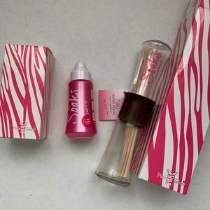 NEW Pink Zebra Soak AND Naked Reeds Apple Crisp